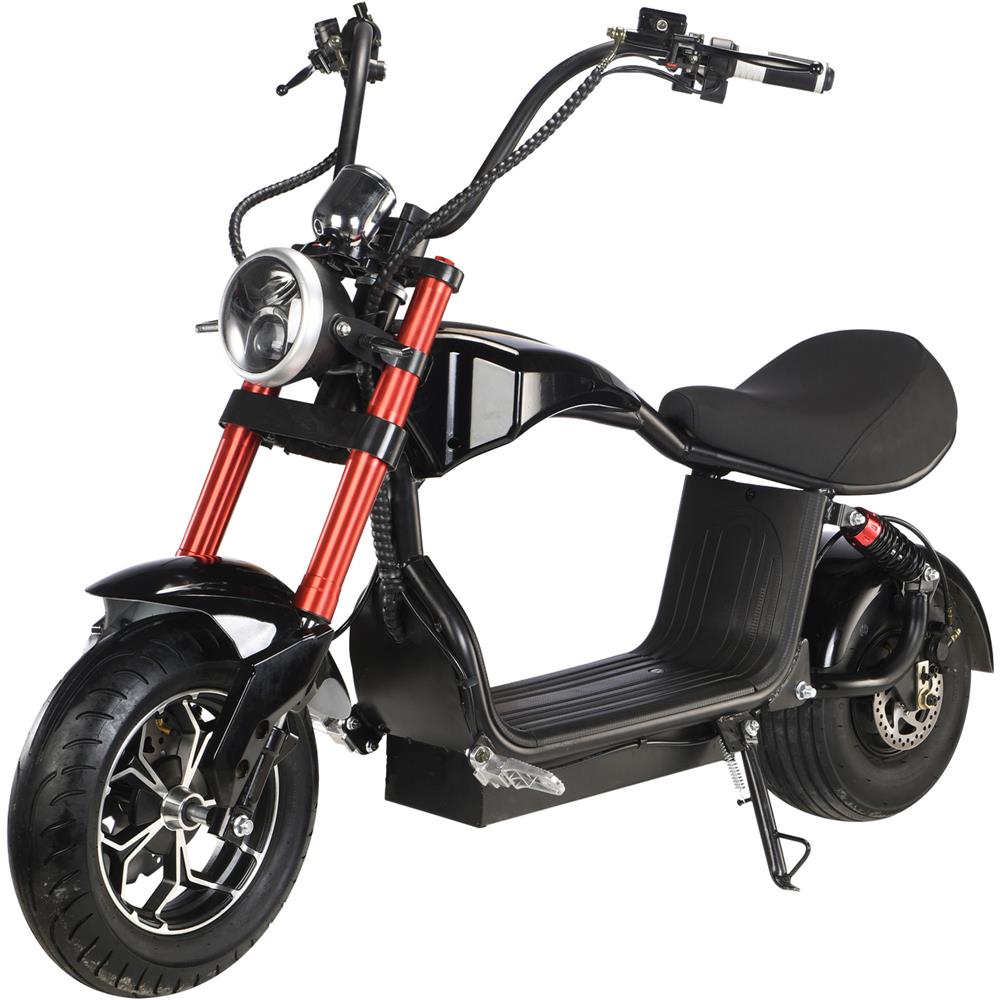 MotoTec - Mini Lowboy 48v 800w Lithium Electric Scooter