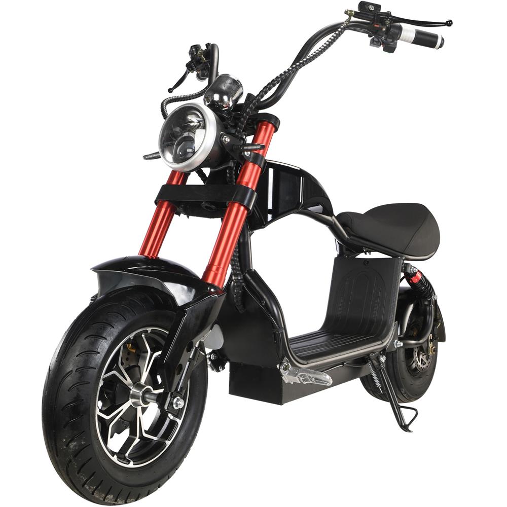 MotoTec - Mini Lowboy 48v 800w Lithium Electric Scooter