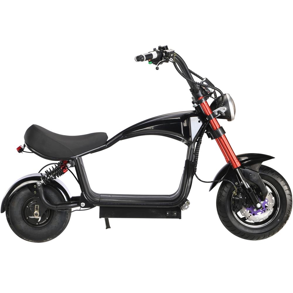 MotoTec - Mini Lowboy 48v 800w Lithium Electric Scooter