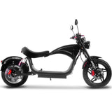 MotoTec - Raven 60v 30ah 2500w Lithium Electric Scooter Black