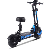 MotoTec - Switchblade 60v 4000w Lithium Electric Scooter Blue