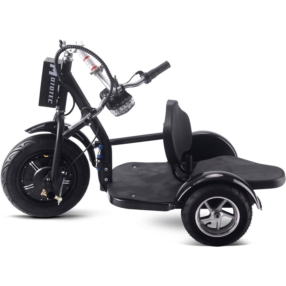 MotoTec - Electric Trike 48v 1000w Lithium