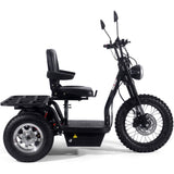 MotoTec - Electric Trike 60v 1800w Black