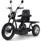 MotoTec - Electric Trike 60v 1800w Black