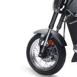 MotoTec - Typhoon 72v 30ah 3000w Lithium Electric Scooter Gray