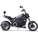 MotoTec - Typhoon 72v 30ah 3000w Lithium Electric Scooter Gray