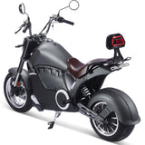 MotoTec - Typhoon 72v 30ah 3000w Lithium Electric Scooter Gray