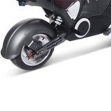 MotoTec - Typhoon 72v 30ah 3000w Lithium Electric Scooter Gray