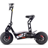 MotoTec - Vulcan 48v 1600w Electric Scooter Black