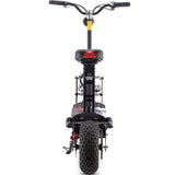 MotoTec - Vulcan 48v 1600w Electric Scooter Black