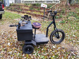 MotoTec - Electric Trike 48v 1200w - MT-TRK-1200