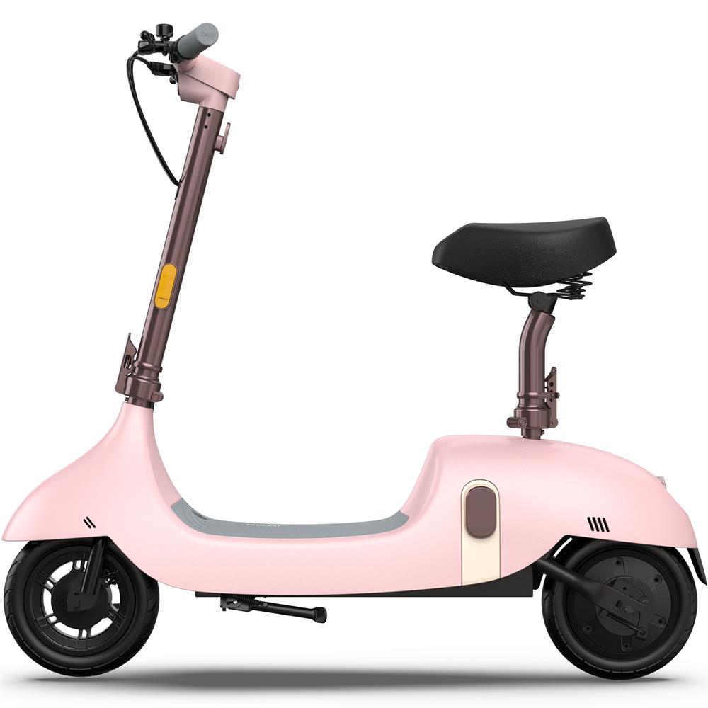 MotoTec - Okai Beetle 36v 350w Lithium Electric Scooter Pink