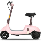 MotoTec - Okai Beetle 36v 350w Lithium Electric Scooter Pink