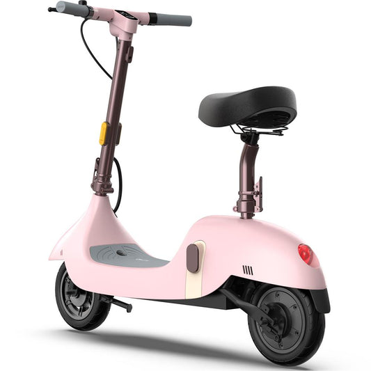 MotoTec - Okai Beetle 36v 350w Lithium Electric Scooter Pink