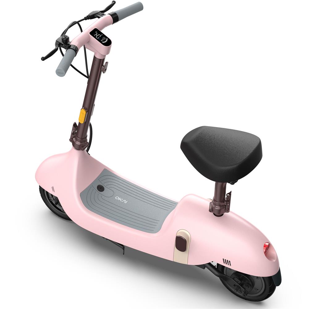 MotoTec - Okai Beetle 36v 350w Lithium Electric Scooter Pink