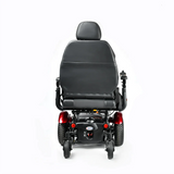 Merits - 24" Vision Super Mid Wheel Bariatric Power Wheelchair P327 - Vision Super