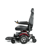 Merits - 22" Vision Super w/ Lift Mid Wheel Bariatric Power Wheelchair P327 - Vision Super