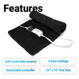 iReliev Ultra-Soft Heating Pad | HC-2412-R