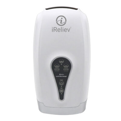 iReliev Hand & Wrist Massager | MA-7000-WH