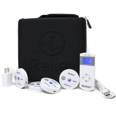 iReliev Hard Protective Carry Case for Wireless TENS EMS | ET-5089