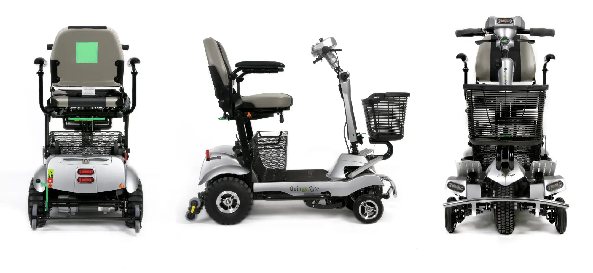 Quingo - Ultra Portable Mobility Scooter - 18 mile range - 294lbs weight capacity