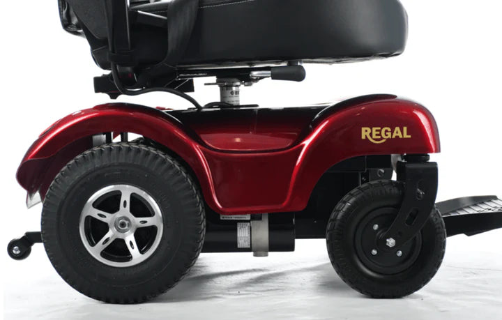Merits - 20" Regal Power Rear-Wheel Drive Wheelchair P310 - REGAL