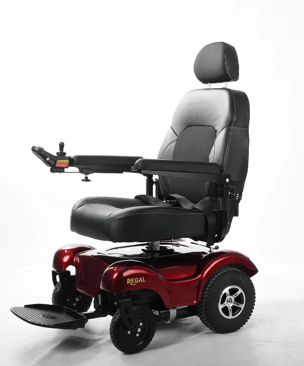 Merits - 20" Regal Power Rear-Wheel Drive Wheelchair P310 - REGAL