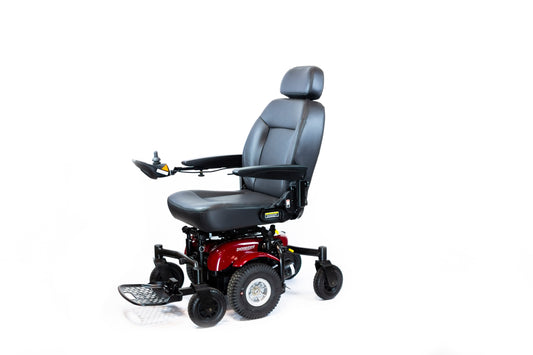 SHOPRIDER | 5mph 6Runner 10 Mid-Size Power Chair with 300lb Weight Capacity | 888WNLM