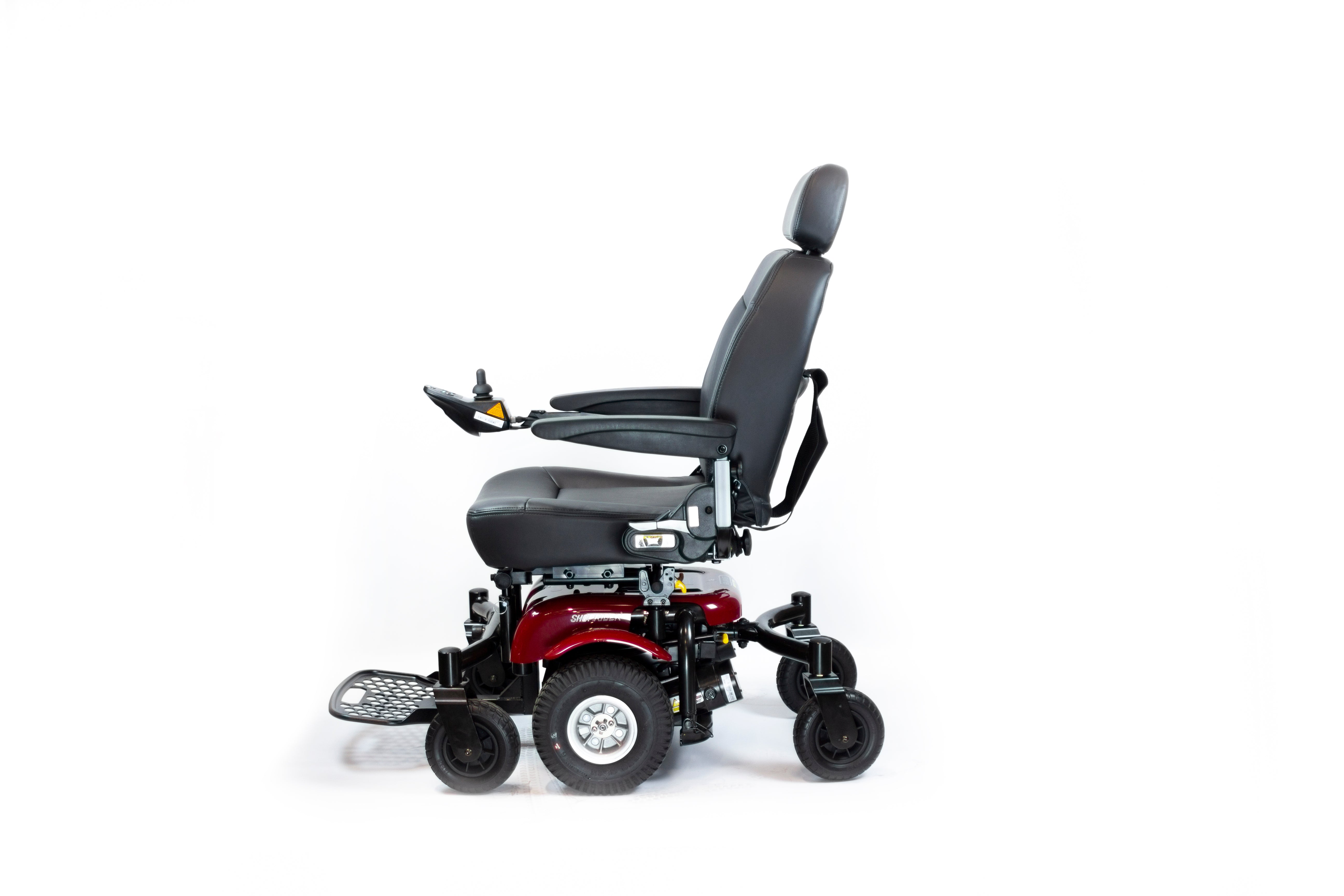 SHOPRIDER | 5mph 6Runner 10 Mid-Size Power Chair with 300lb Weight Capacity | 888WNLM