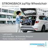 STRONGBACK Comfort : 24 Wheelchair