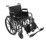 Proactive Medical | Chariot II w/ Removable Desk Arms & Swing Away Foot Rests | WCKDASF