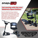 Glion - SNAPnGO Mobility Scooter Sport Edition