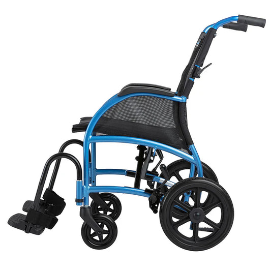 STRONGBACK Excursion : 12 Transport Wheelchair