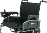 Merits - 24" Travel-Ease Heavy Duty Folding Power Wheelchair P184 - TRAVEL‐EASE 24
