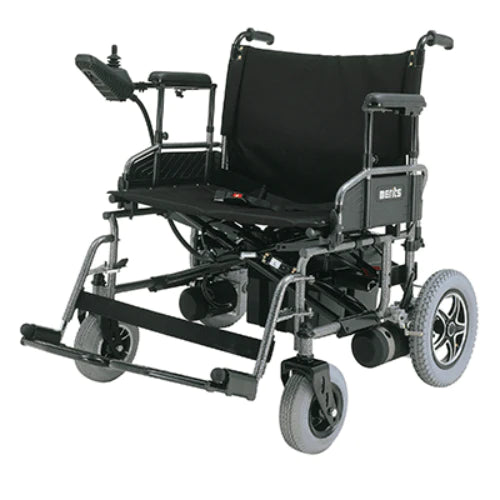 Merits - 22" Travel-Ease Heavy Duty Folding Power Wheelchair P181 - TRAVEL‐EASE 22