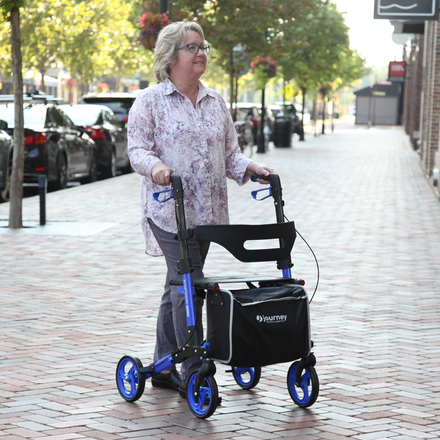 UPWalker - UPWalker® Breeze Rollator Walker