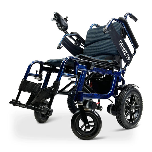 COMFYGO | X-6 Lightweight Electric Wheelchair | Range: Up To 17 Mile | X-6 Max