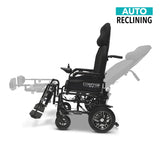 COMFYGO | X-9 Remote Controlled Electric Wheelchair, Automatic Reclining Backrest & Lifting Leg Rests | Range: Up To 17 Mile | X-9 Max
