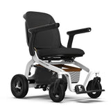 Robooter E40 - Electric Wheelchair -Two step quick manual Folding, Installation-Free, APP/Joystick Control, Powerful Dual Motor -Green, White or Black