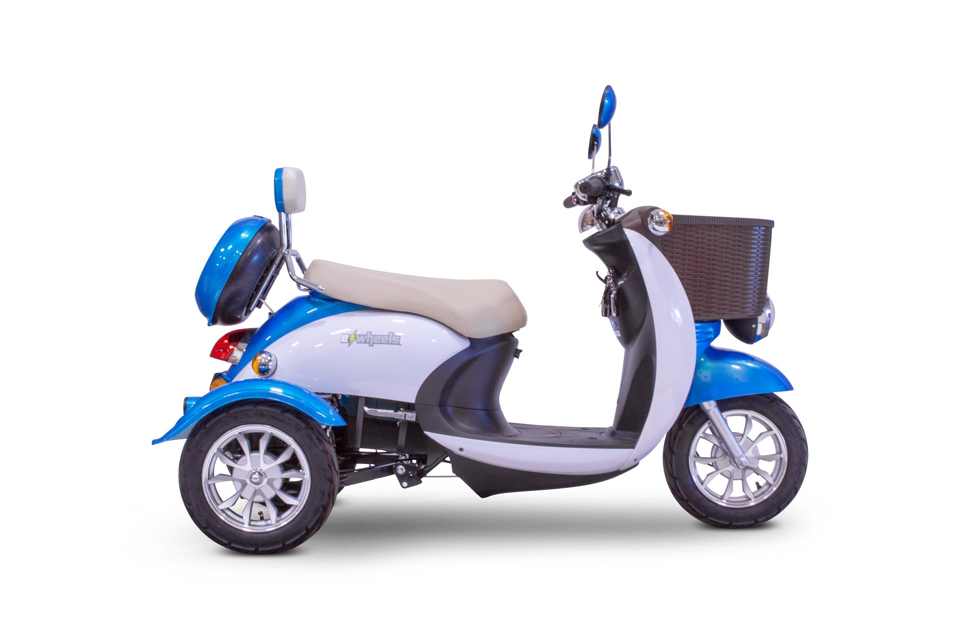 eWheels - 3 Wheel - Recreational Mobility Scooter 400 lbs Weight Capacity - EW-11