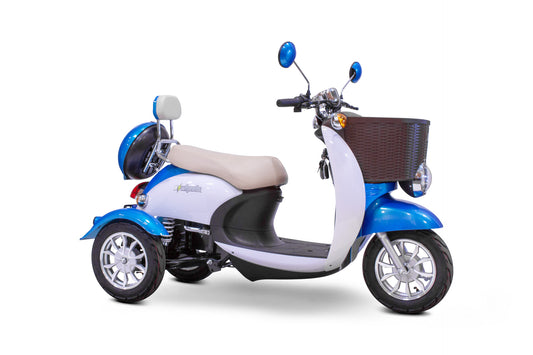 eWheels - 3 Wheel - Recreational Mobility Scooter 400 lbs Weight Capacity - EW-11