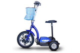 eWheels - 3 Wheels Recreational Mobility Scooter - 300lbs Weight Capacity - EW-18 UNASSEMBLED