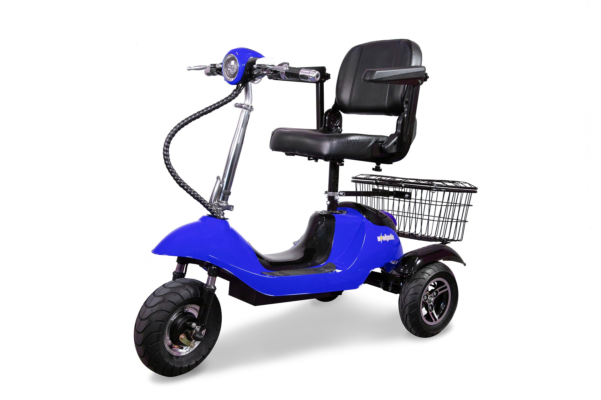 eWheels - 3 Wheels Recreational Mobility Scooter - 300lbs Weight Capacity - EW-20
