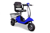 eWheels - 3 Wheels Recreational Mobility Scooter - 300lbs Weight Capacity - EW-20
