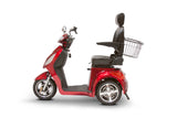 eWheels - 3 Wheels Recreational Mobility Scooter - 350lbs Weight Capacity - EW-36 Elite