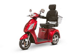 eWheels - 3 Wheels Recreational Mobility Scooter - 350lbs Weight Capacity - EW-36 Elite