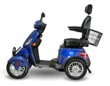 eWheels - 4 Wheels - Recreational Mobility Scooter - 400lbs Weight Capacity - EW-46