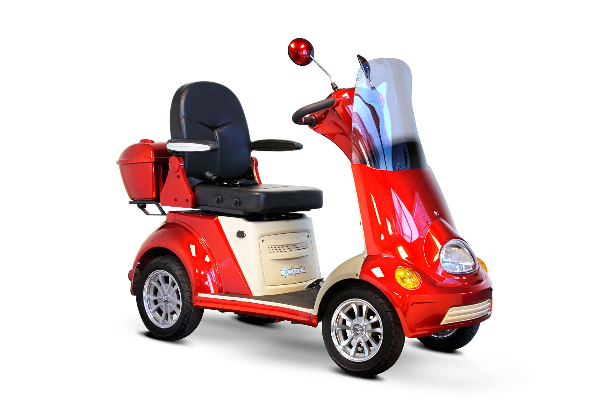 eWheels - 4 Wheel - Recreational Mobility Scooter - 500lbs Weight Capacity - EW-52