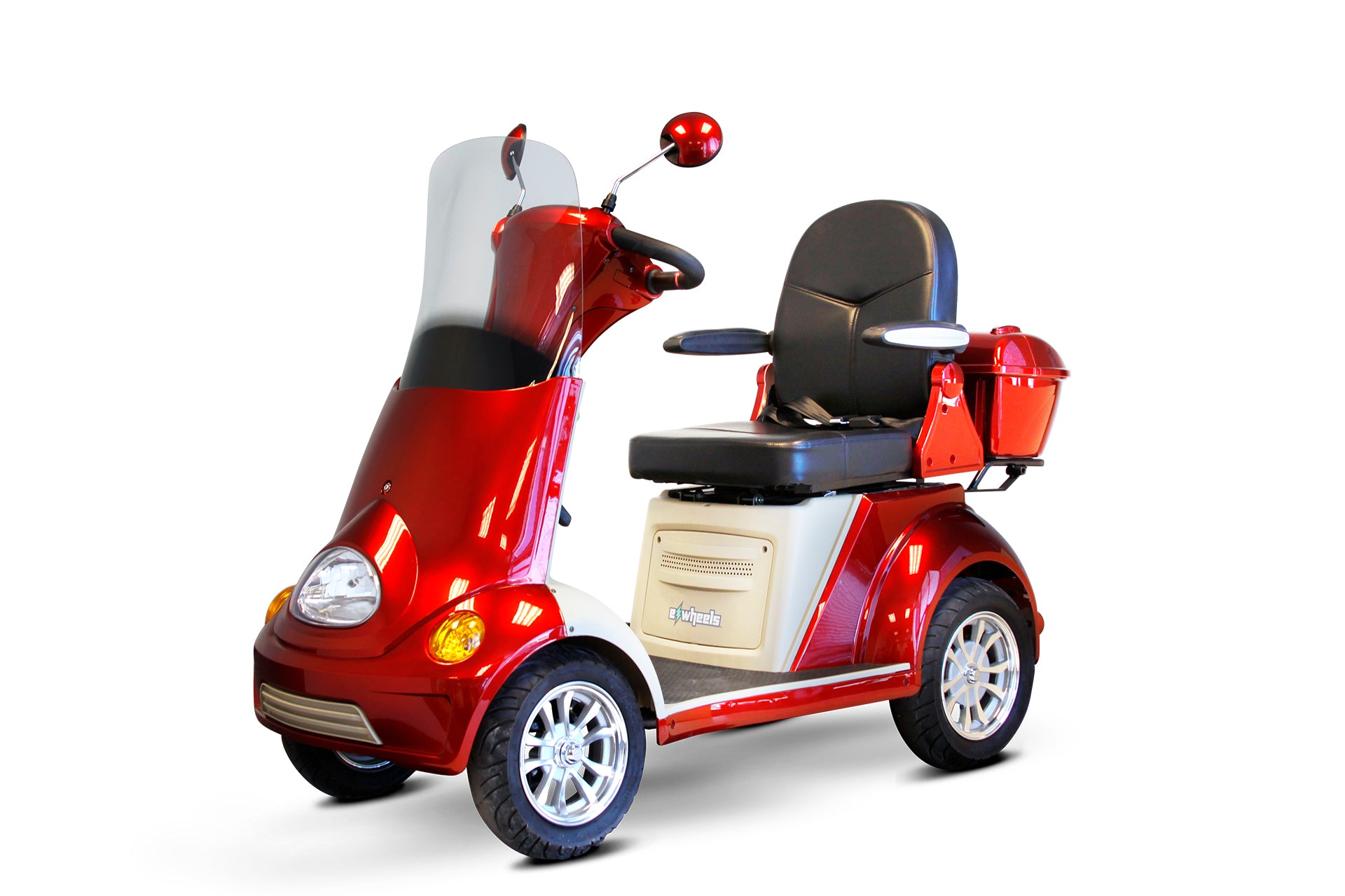 eWheels - 4 Wheel - Recreational Mobility Scooter - 500lbs Weight Capacity - EW-52
