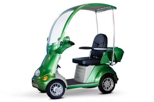 eWheels - 4-Wheel Recreational Mobility Scooter - 500lbs Weight Capacity - EW-54